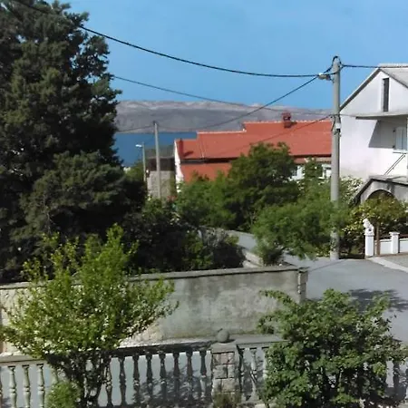 Ruza I Natalija Apartment Karlobag Exterior photo